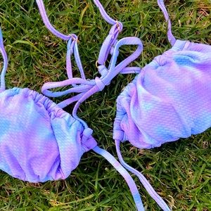 Two Toned Bikini Top
